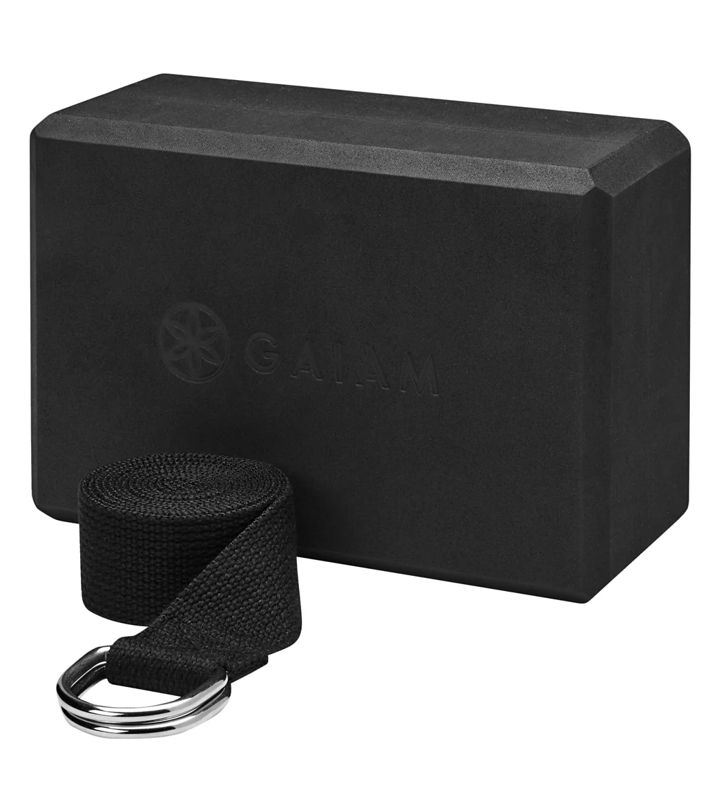 Gaiam Block/Strap Combo - Image 4