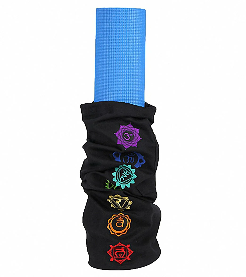Gaiam Chakra Embroidered Yoga Mat Bag - Image 6