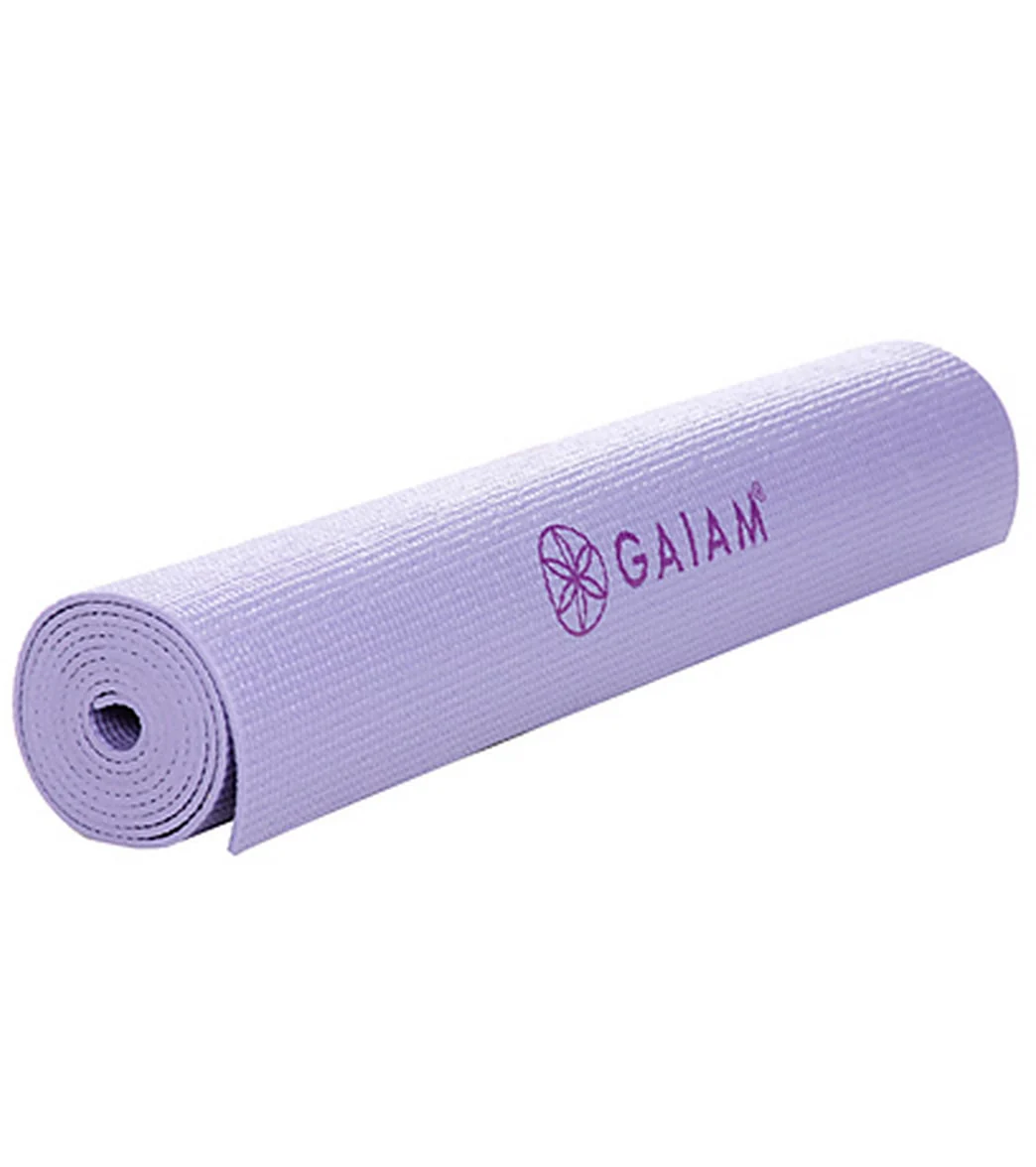 Gaiam Chakra Yoga Mat 68" 3mm - Image 3