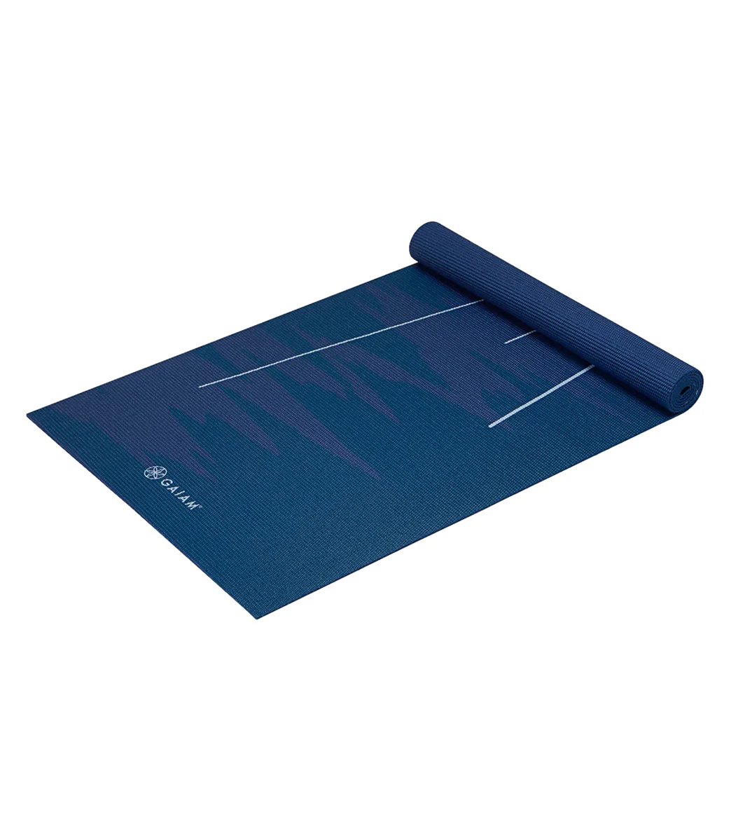 Gaiam Classic Yoga Mat Moonlit Tide 4MM - Image 2
