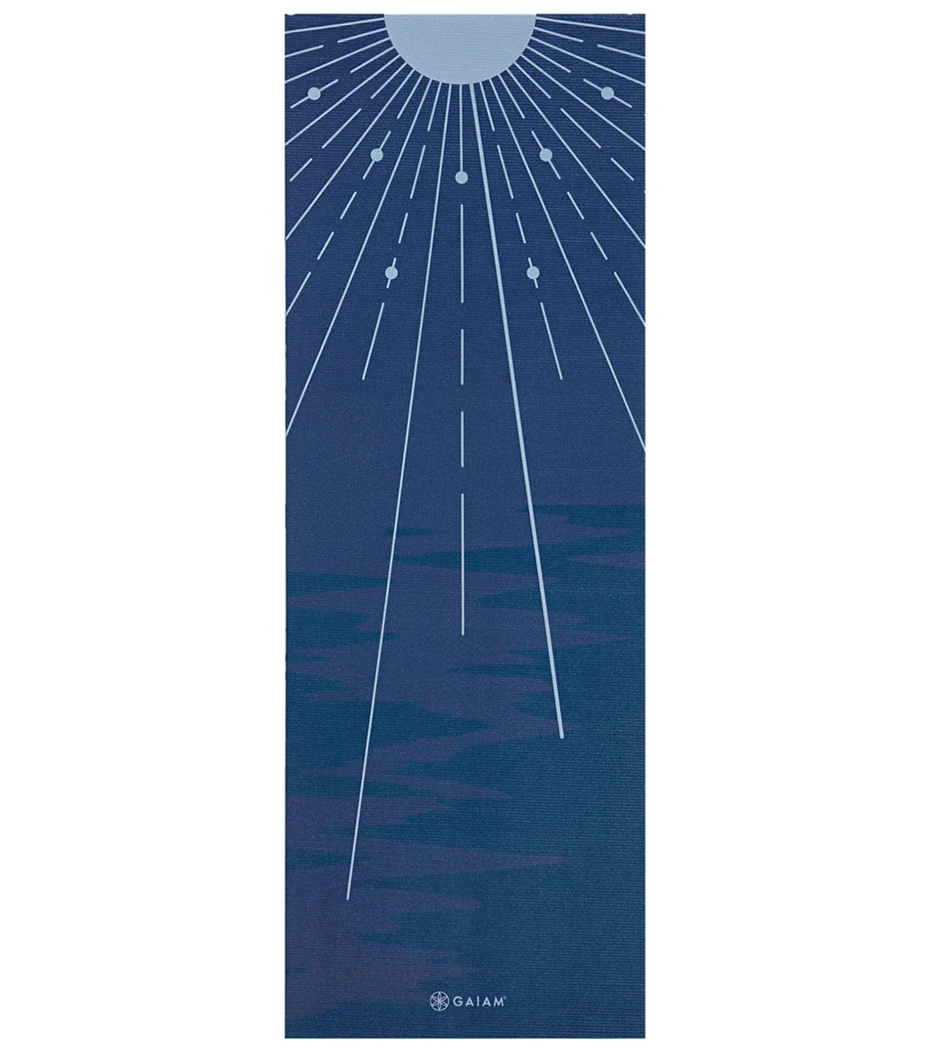 Gaiam Classic Yoga Mat Moonlit Tide 4MM - Image 6