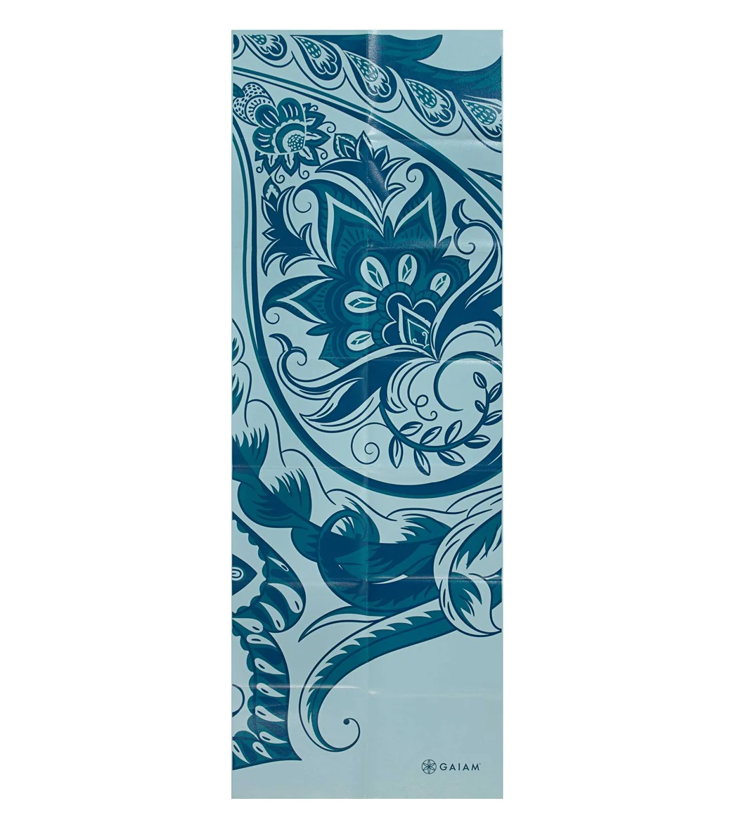 Gaiam Foldable Yoga Mat, 2mm - Image 7