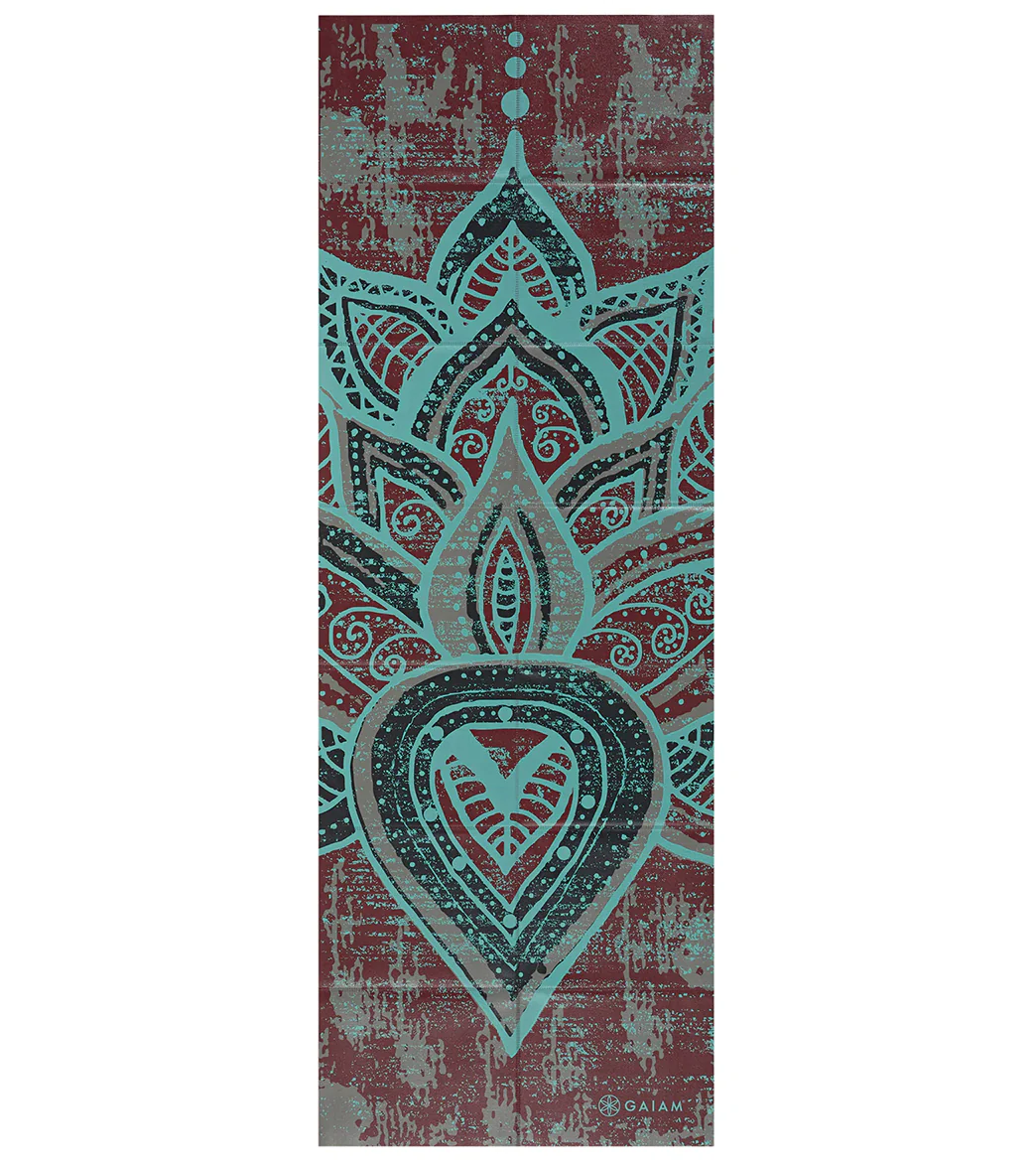 Gaiam Foldable Yoga Mat 68" 2mm - Image 10