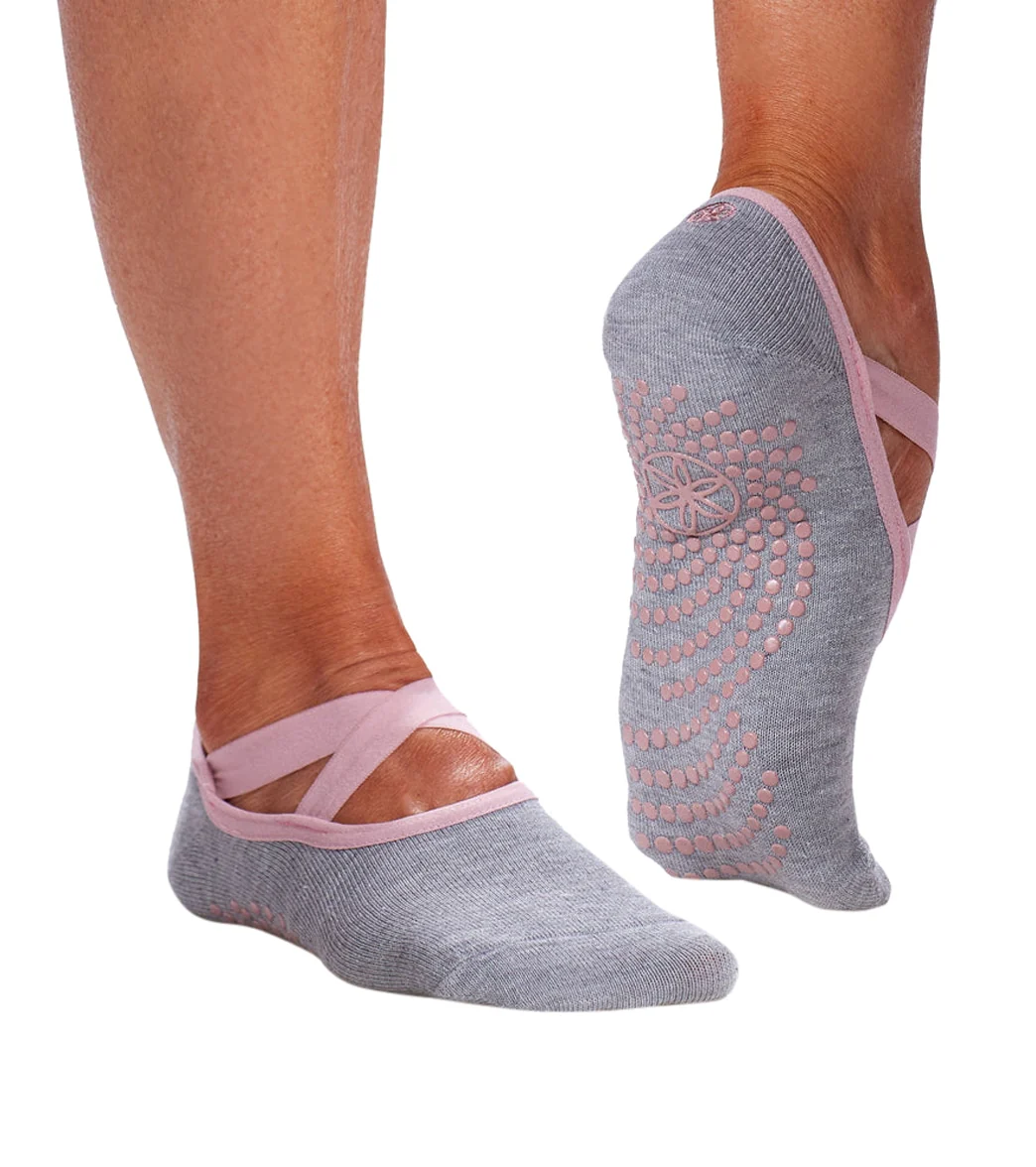 Gaiam Grippy Yoga Socks  (2 Pack) - Image 14