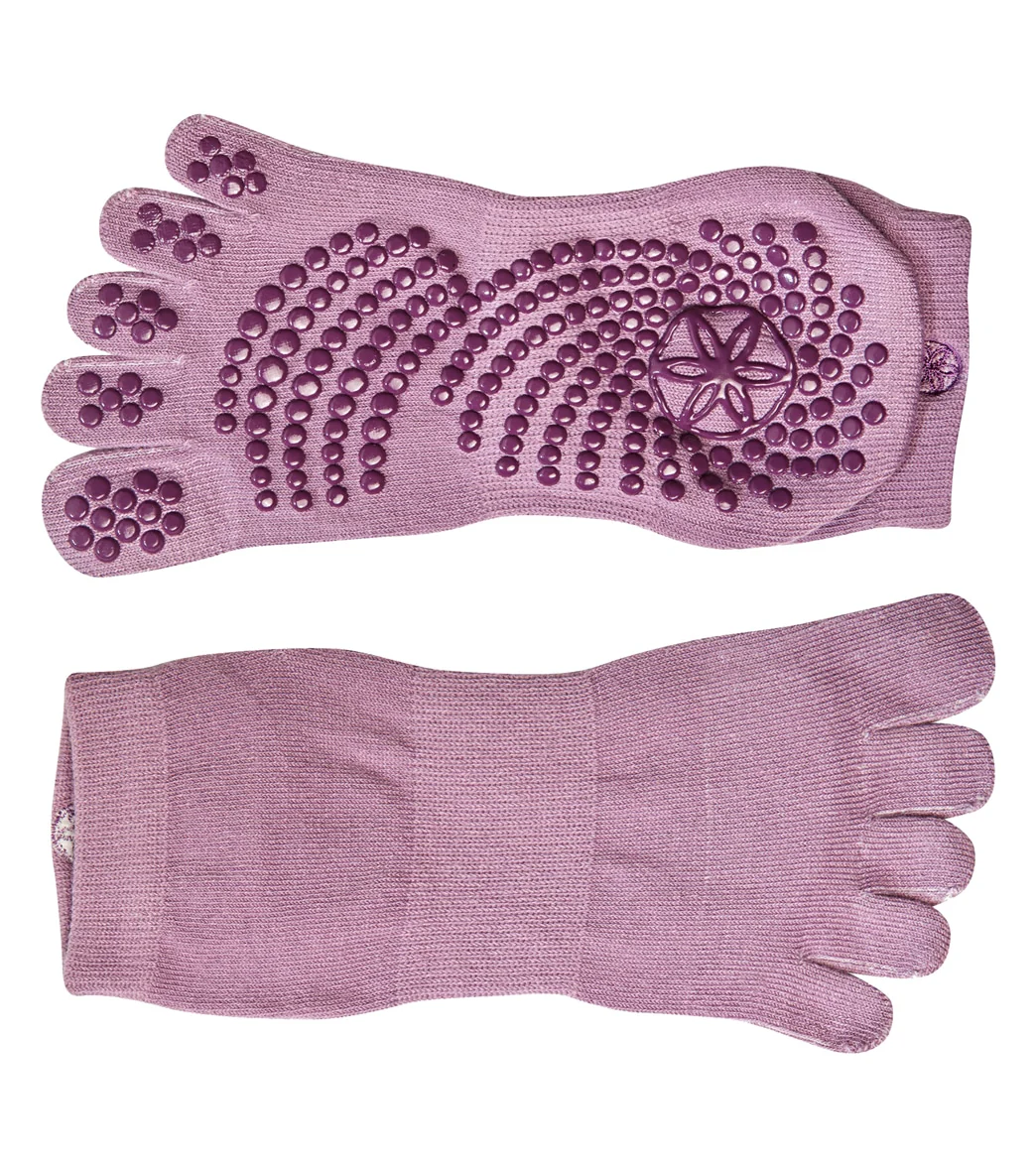 Gaiam Grippy Yoga Socks  (2 Pack) - Image 26