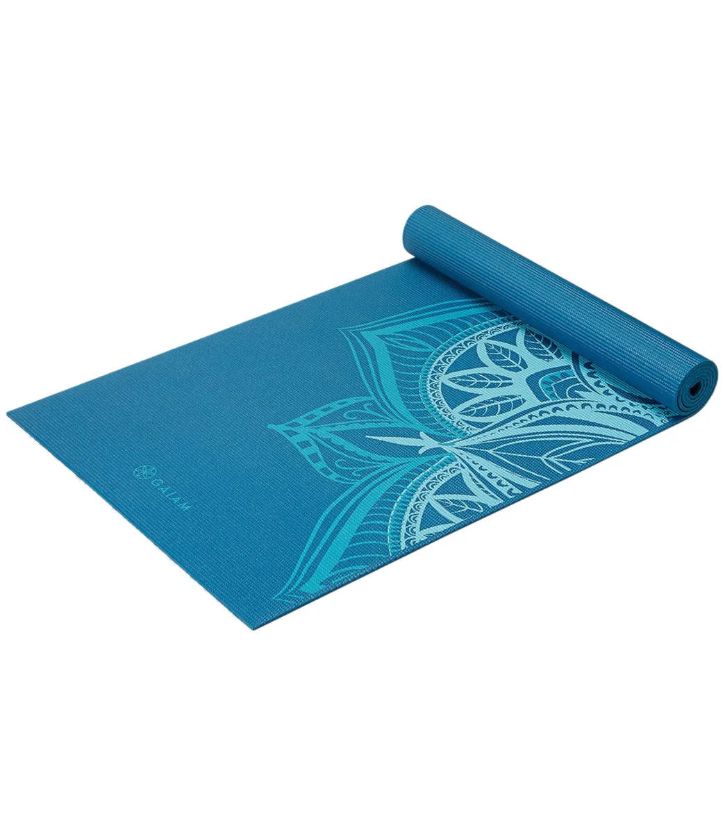 Gaiam Indigo Point Premium Yoga Mat 68" 6mm - Image 5