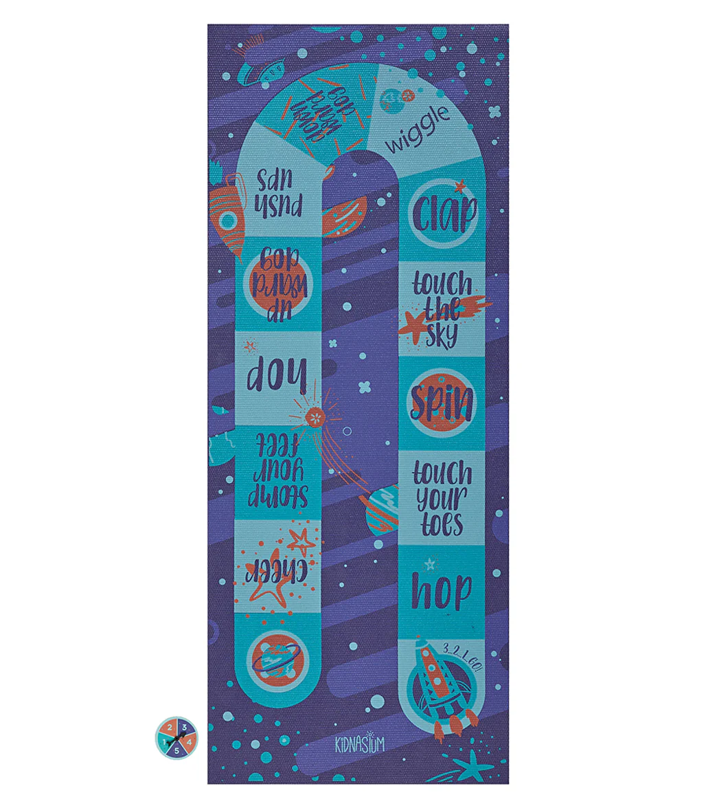 Gaiam Kidnasium Yoga Mat Wiggly Workout 3MM - Image 5