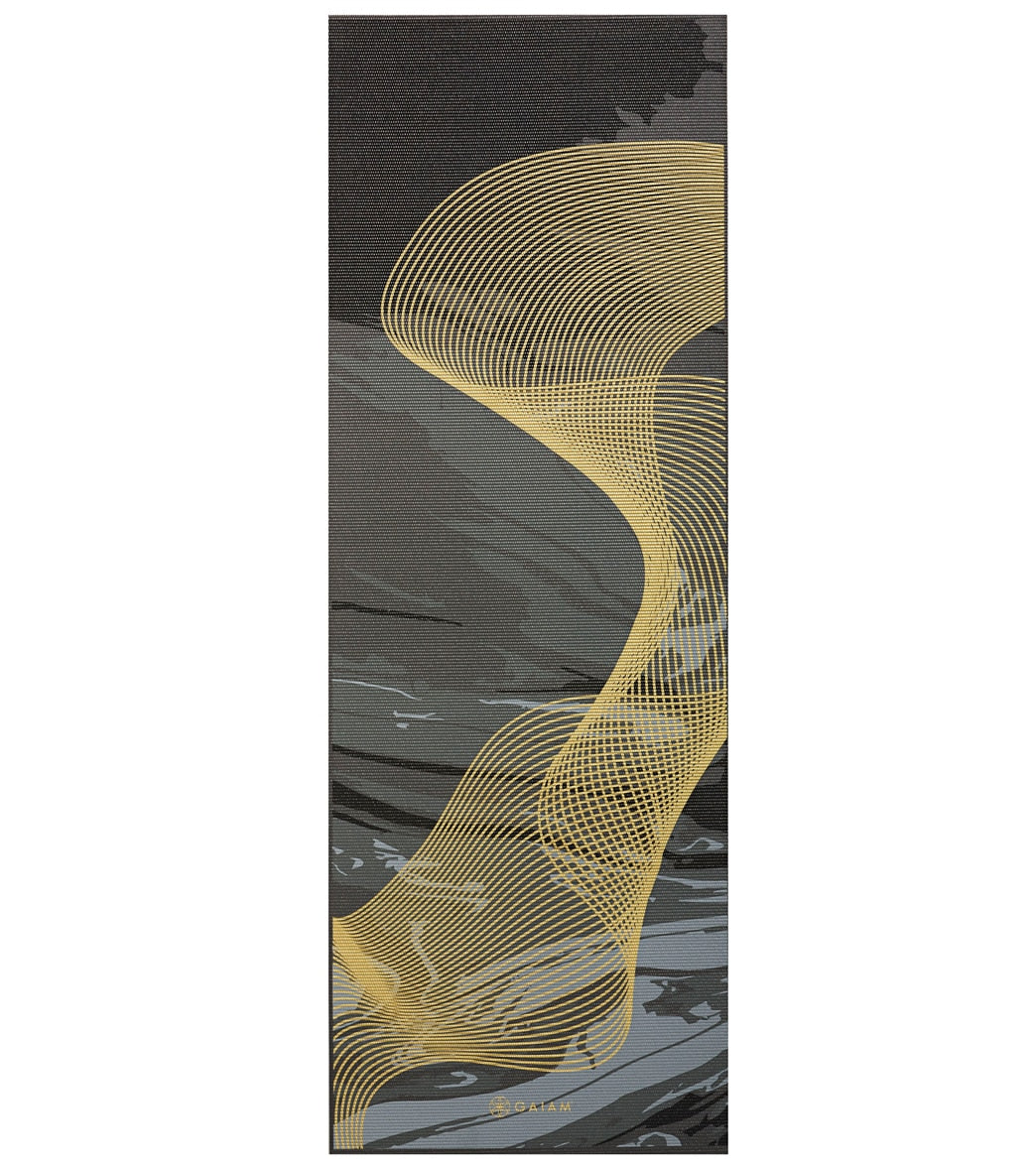 Gaiam Metallic Yoga Mat 6mm - Image 8