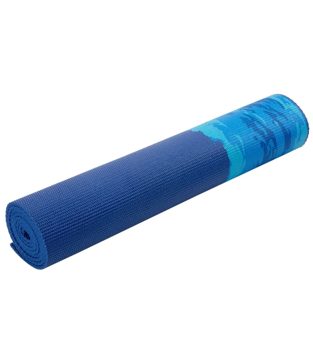 Gaiam Oceanscape Premium Yoga Mat 68" 5mm - Image 4