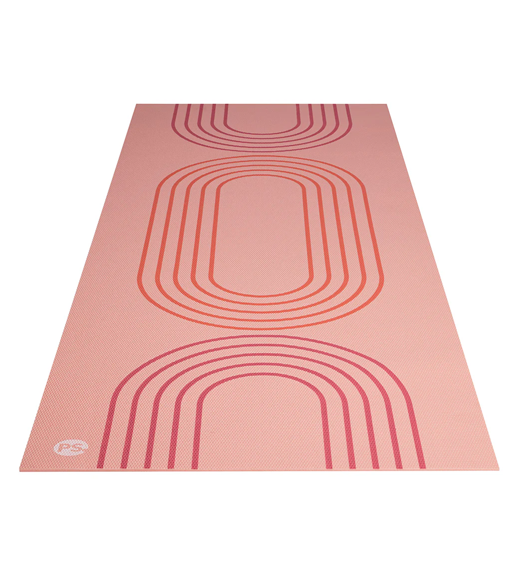 Gaiam Popsugar Printed Yoga Mat 5mm - Image 4