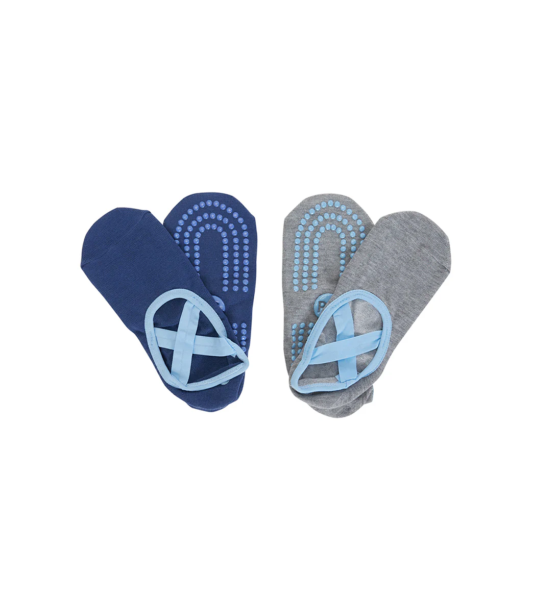 Gaiam Popsugar Yoga Grip Socks 2 Pack - Image 13