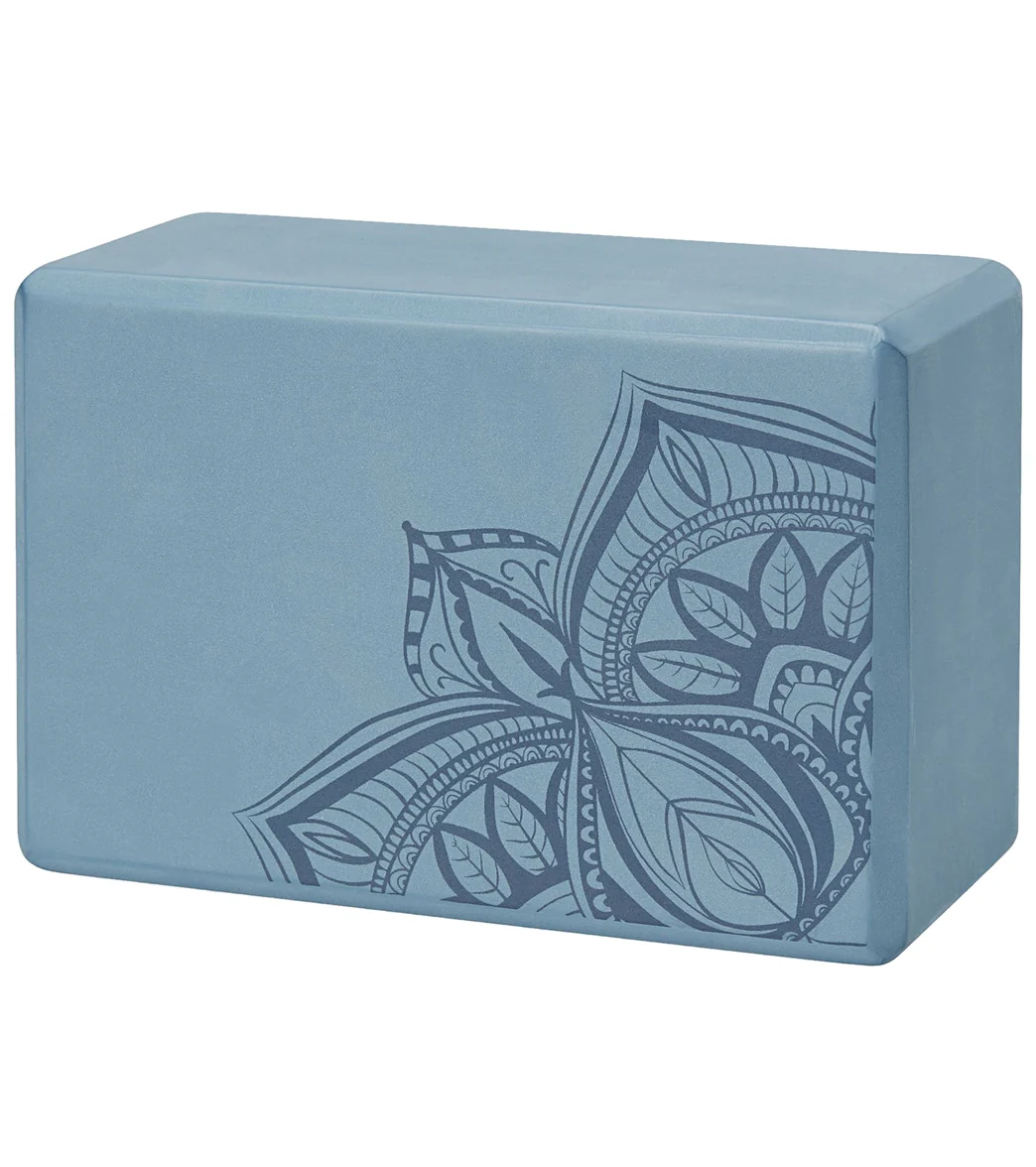 Gaiam Printed Yoga Block - Image 7
