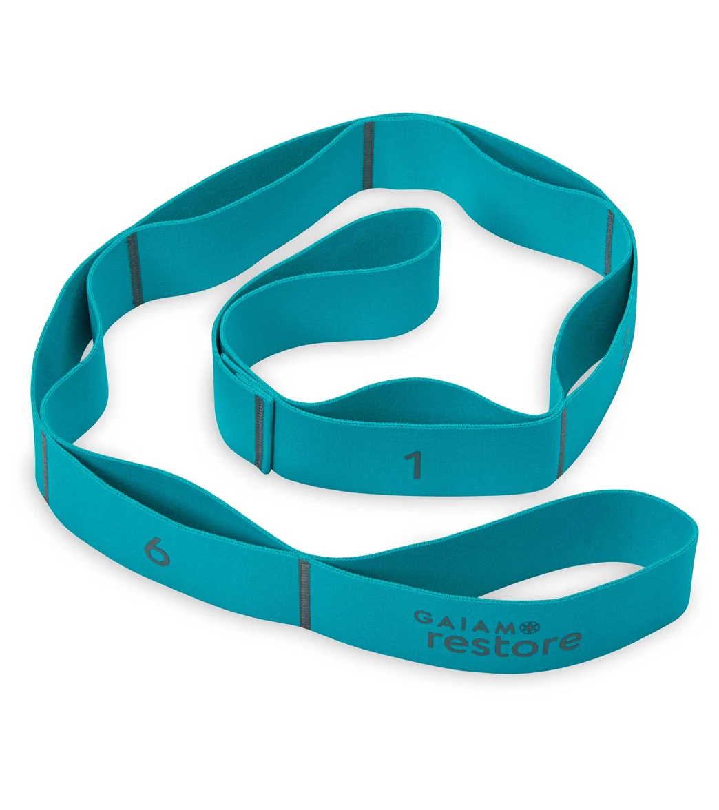 Gaiam Restore Resistance Band Stretch Strap