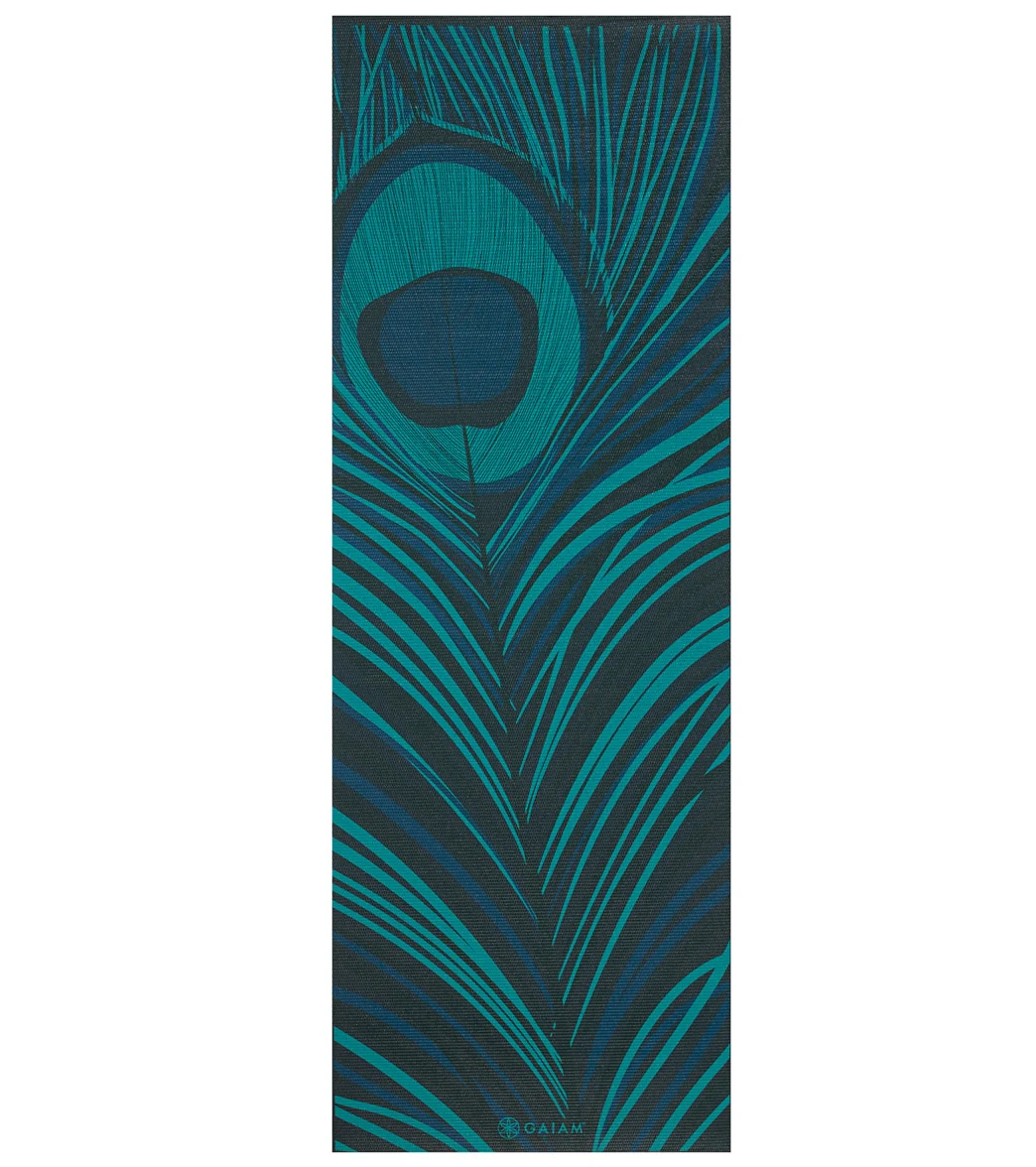 Gaiam Reversible Yoga Mat 6mm - Image 6