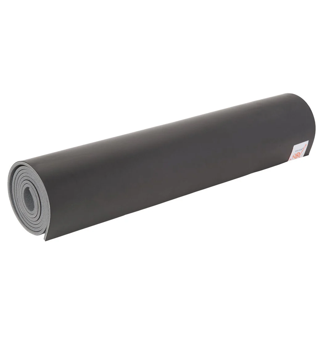 Gaiam Sol Dry-Grip Yoga Mat 68" 5mm - Image 4