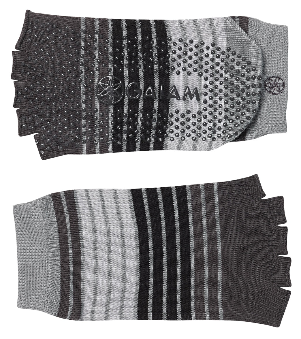 Gaiam Toeless Yoga Socks - Image 4