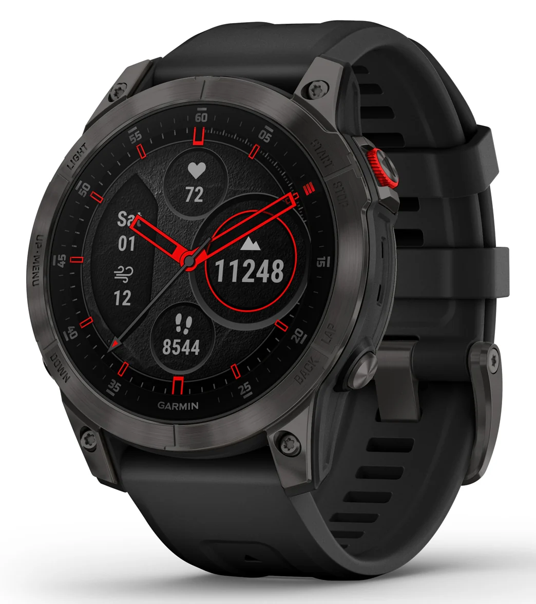 Garmin Epix Gen 2 Black Titanium
