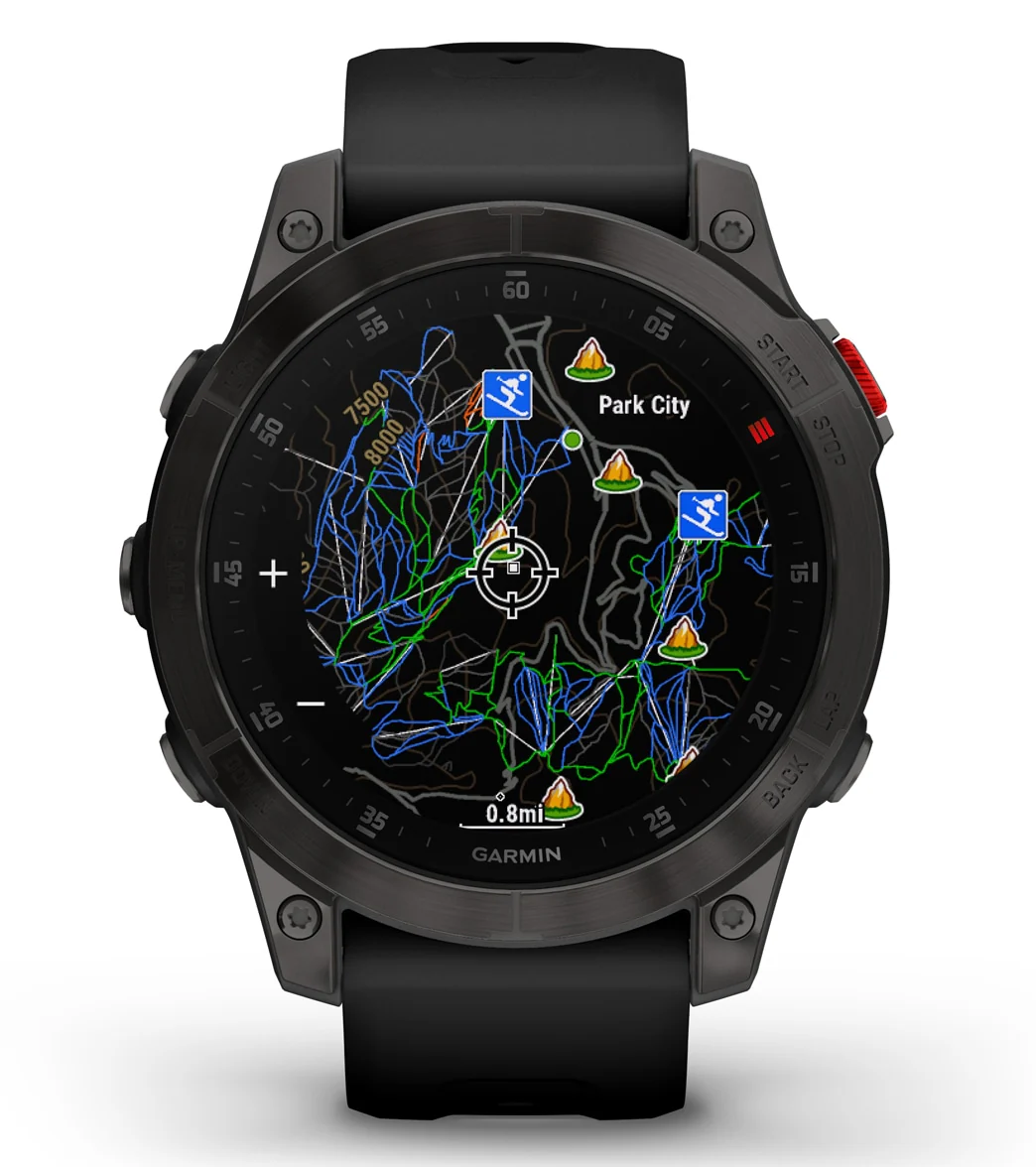 Garmin Epix Gen 2 Black Titanium - Image 10