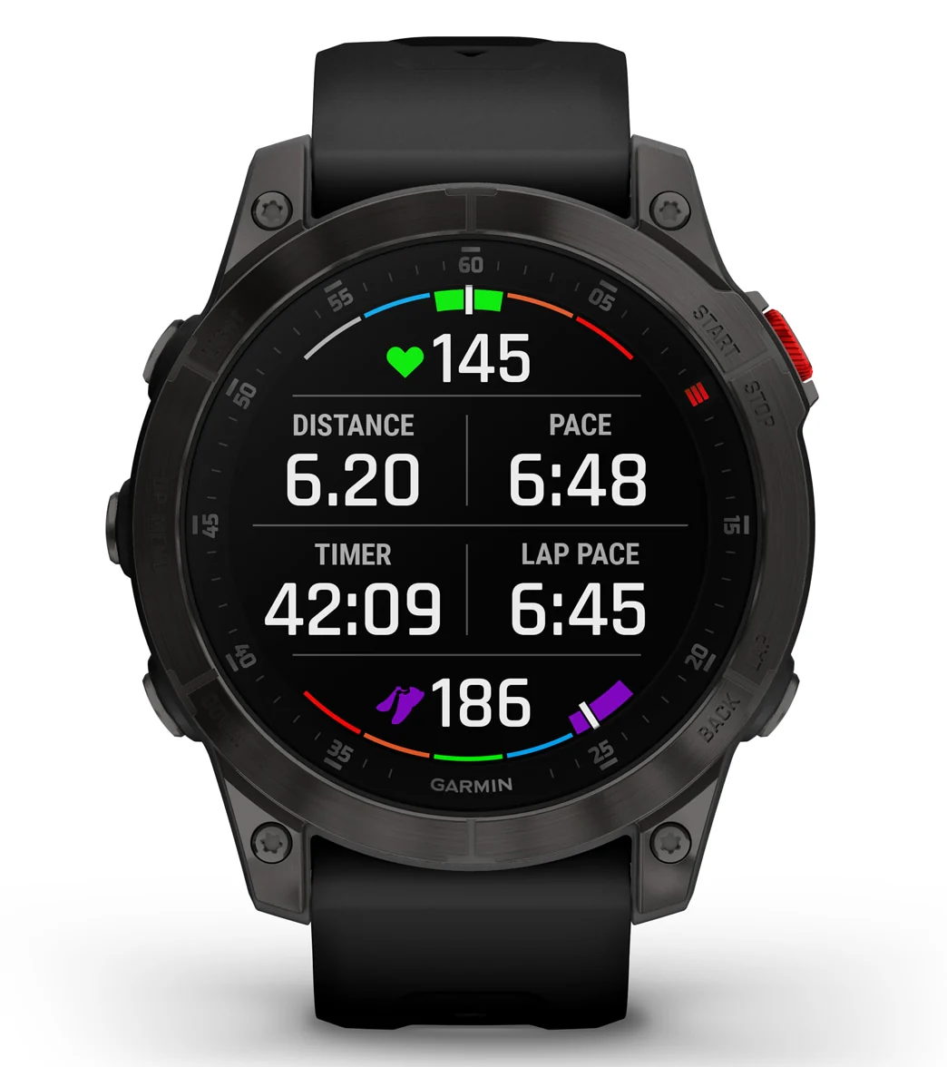 Garmin Epix Gen 2 Black Titanium - Image 8