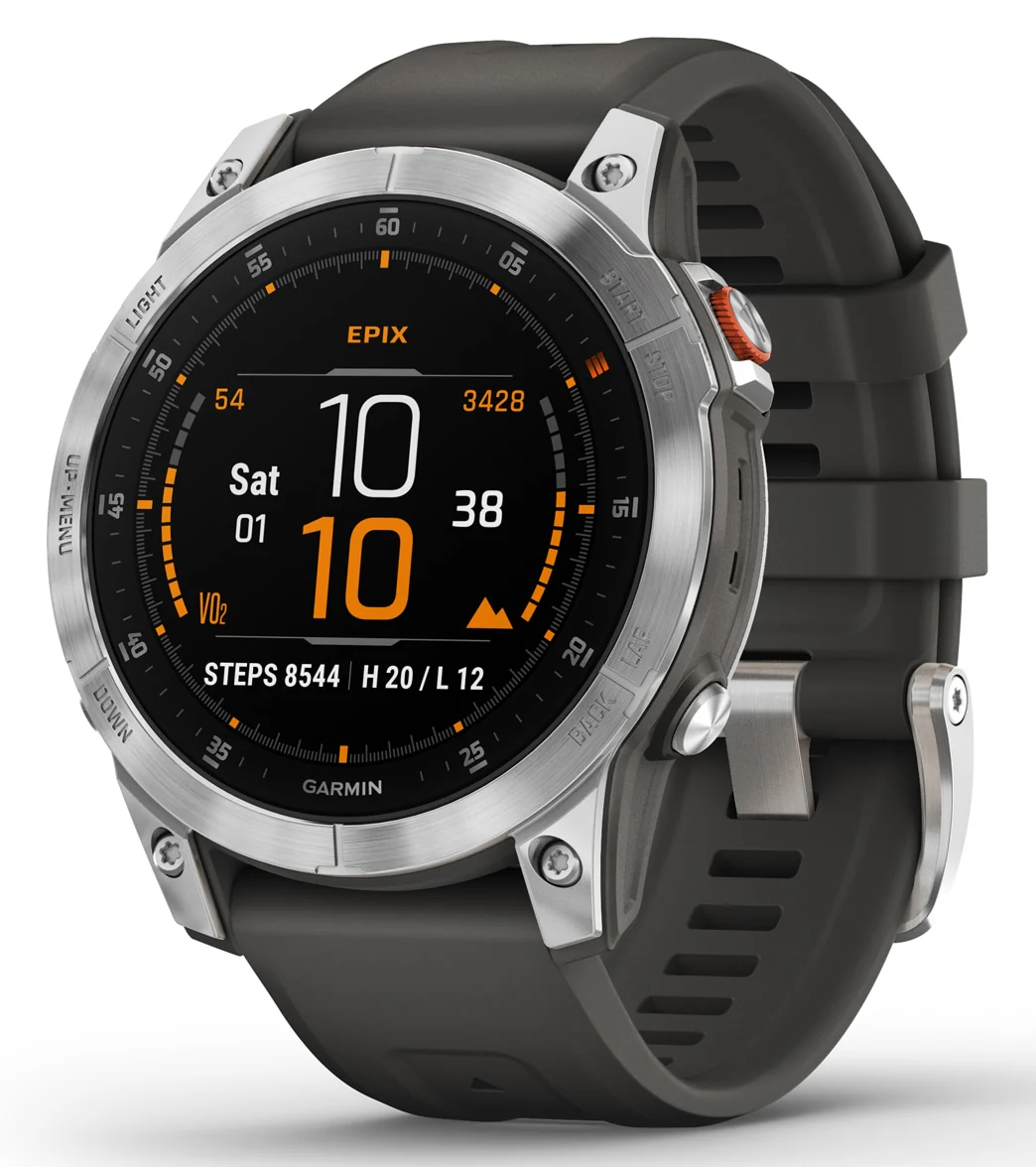 Garmin Epix Gen 2 Slate Steel