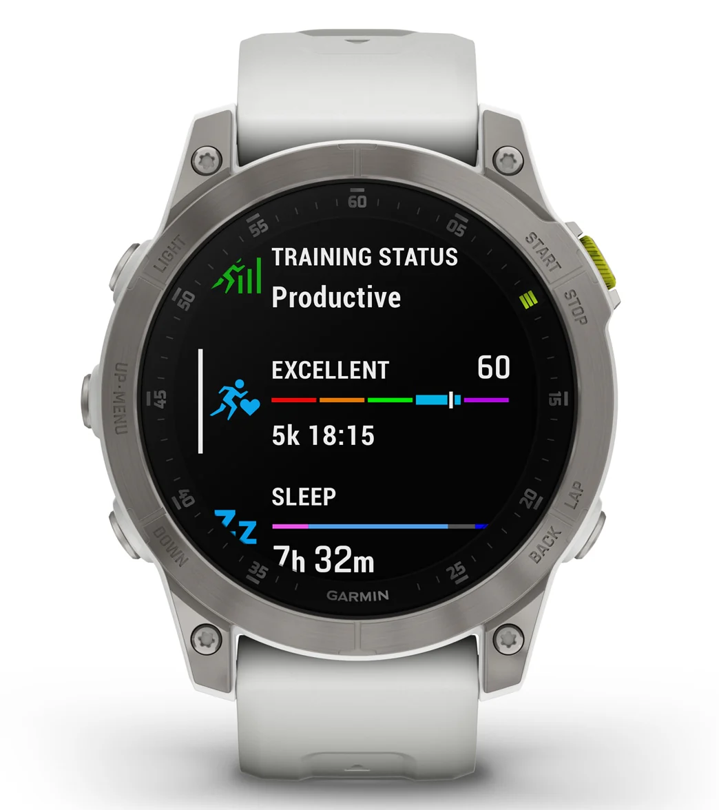 Garmin Epix Gen 2 White Titanium - Image 2