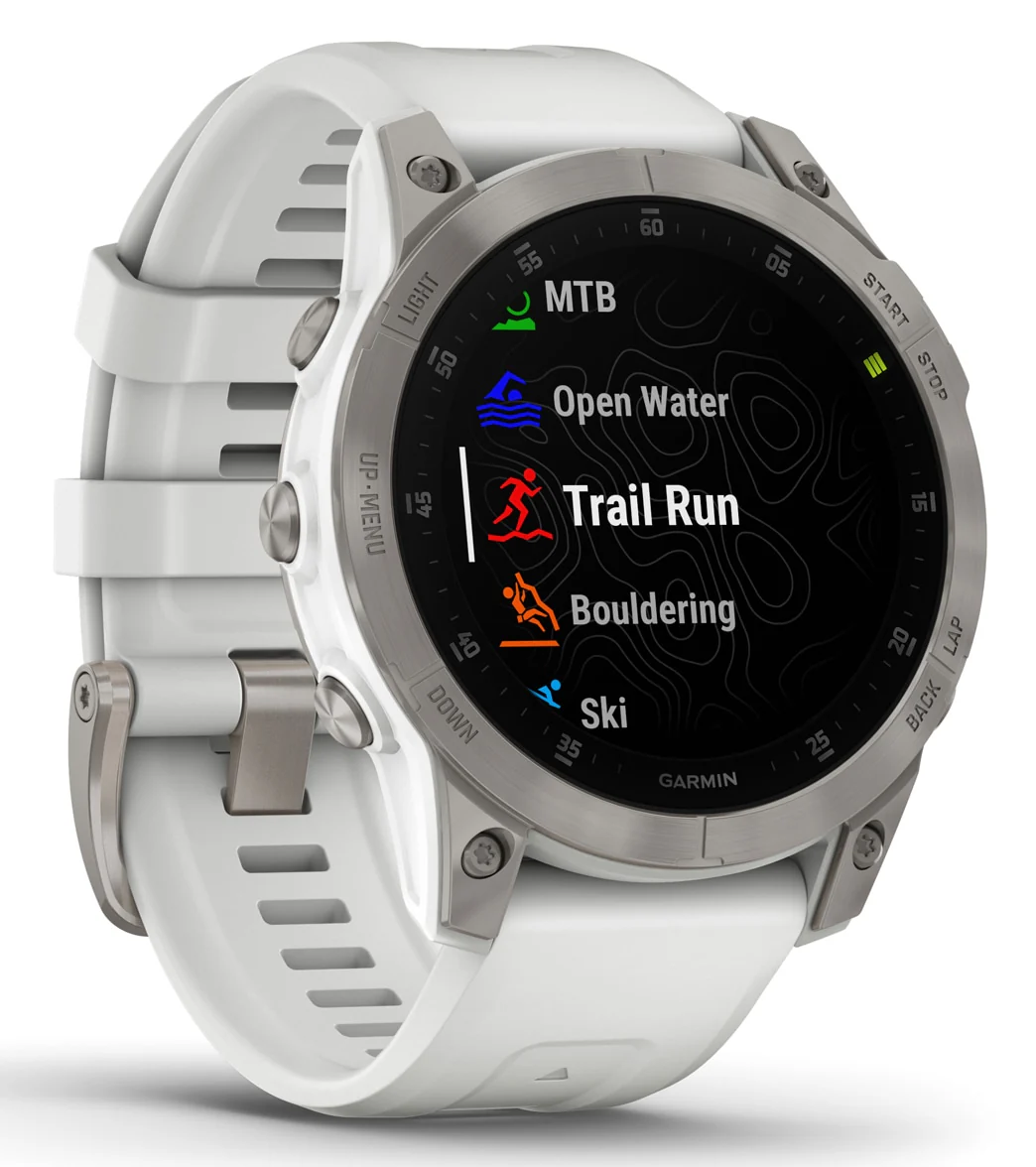 Garmin Epix Gen 2 White Titanium - Image 3