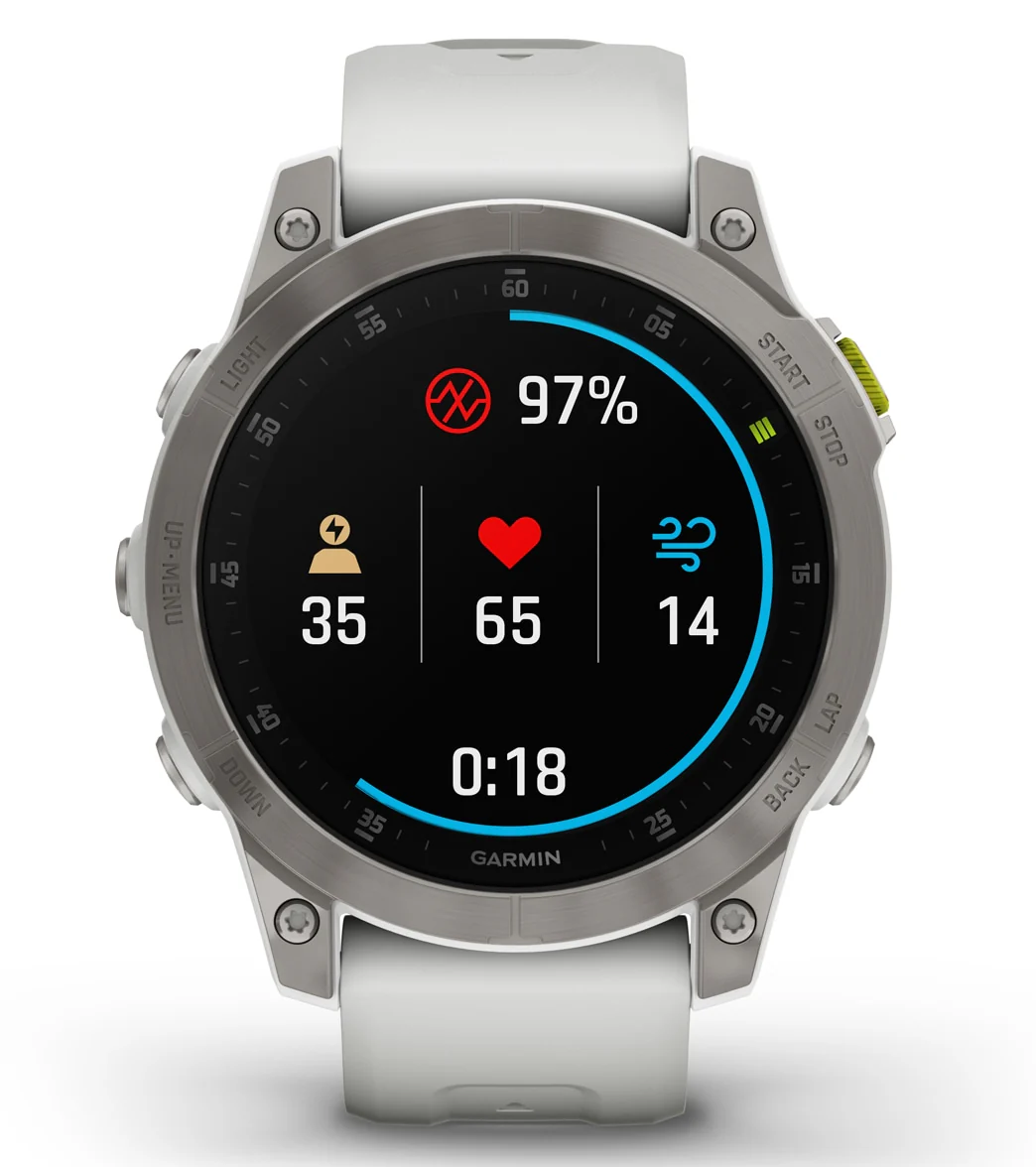 Garmin Epix Gen 2 White Titanium - Image 4