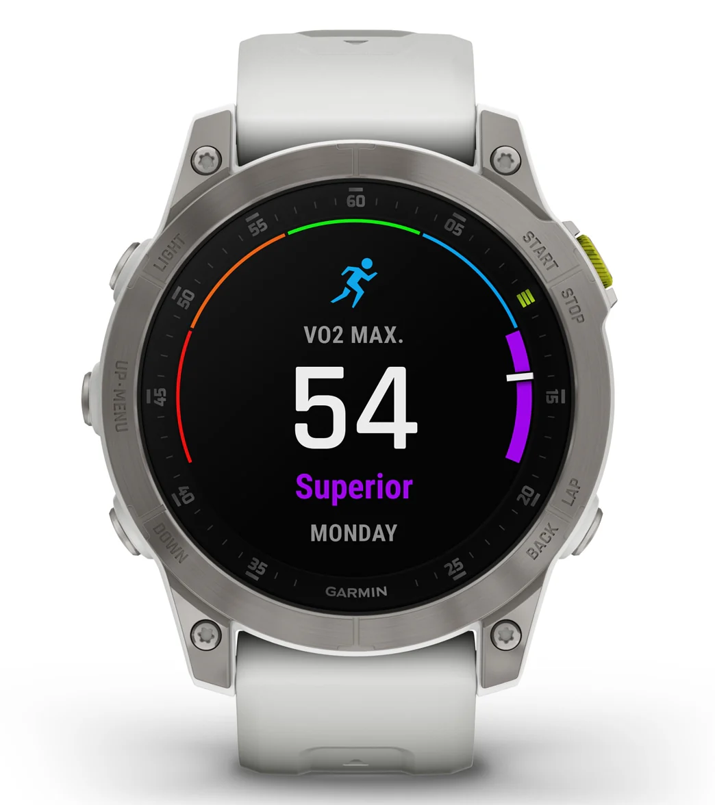 Garmin Epix Gen 2 White Titanium - Image 6