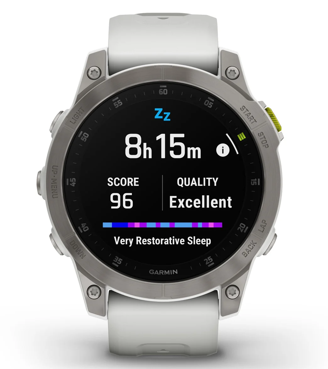 Garmin Epix Gen 2 White Titanium - Image 7