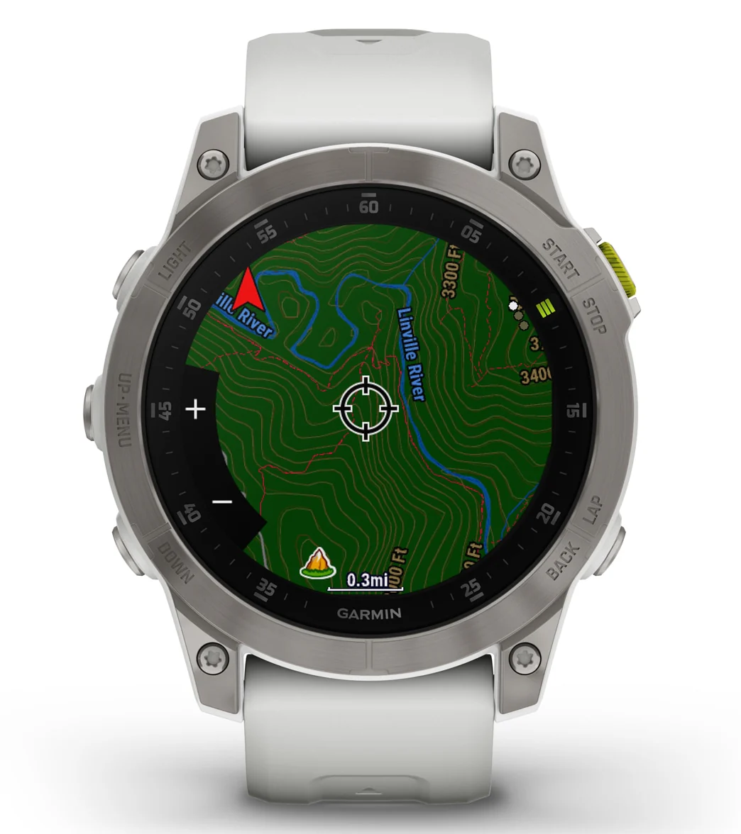 Garmin Epix Gen 2 White Titanium - Image 9