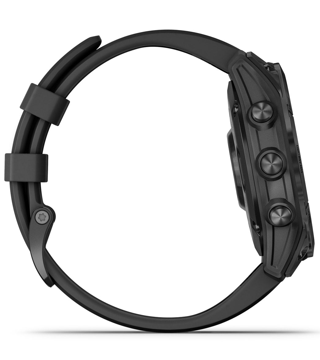 Garmin Fenix 7 Solar Slate Gray/Black Band - Image 5