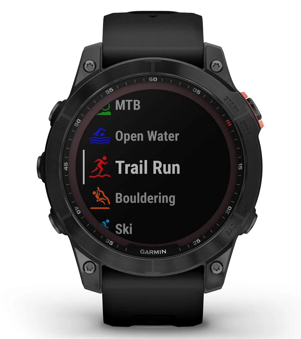 Garmin Fenix 7 Solar Slate Gray/Black Band - Image 7