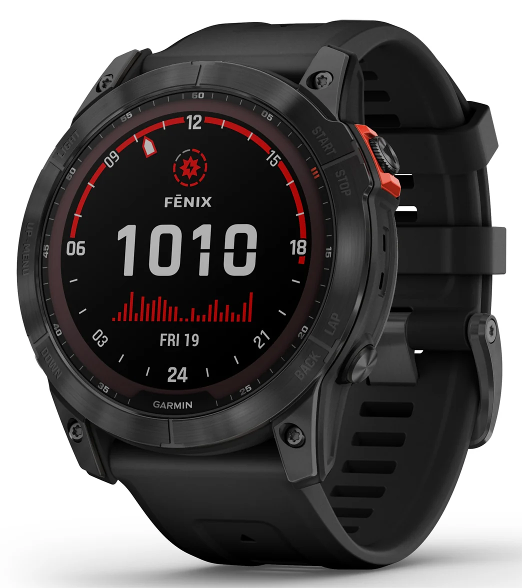 Garmin Fenix 7X Solar Slate Gray/Black Band - Image 14