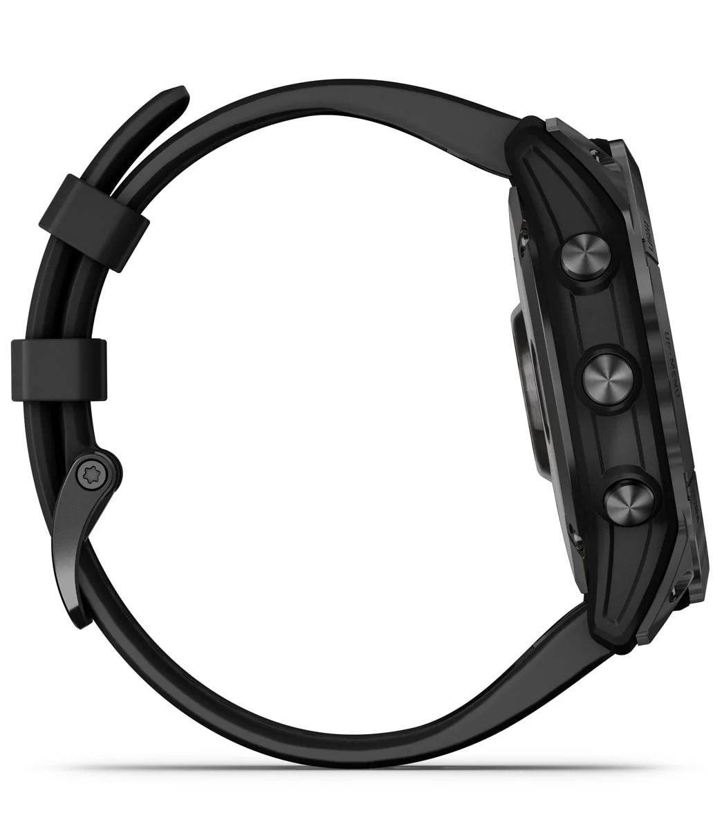 Garmin Fenix 7X Solar Slate Gray/Black Band - Image 5