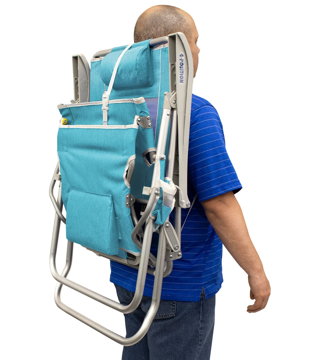 GCI Outdoor LegzUp Backpack Chair - Image 15