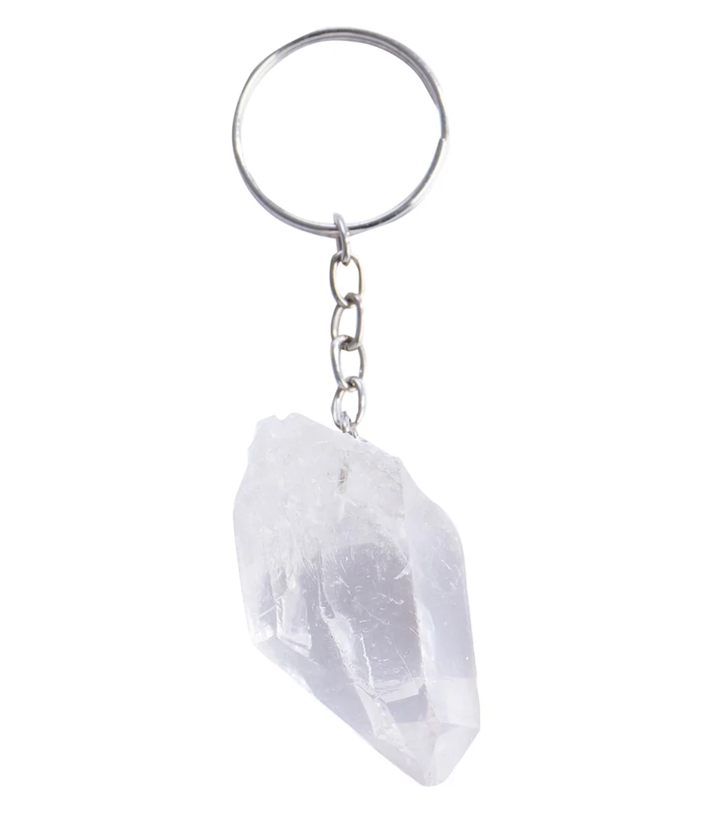 GeoCentral Crystal Key Chain