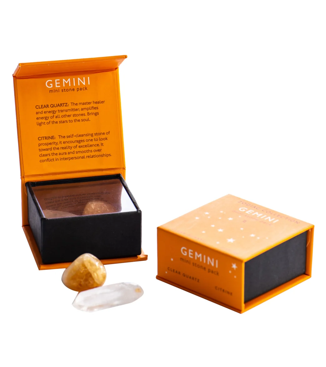 GeoCentral Gemini Stone Pack