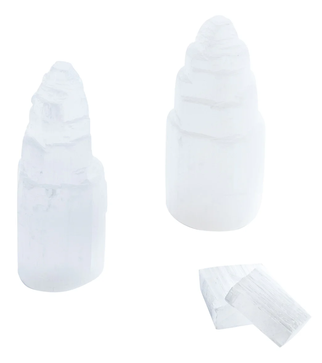 GeoCentral Selenite Tower