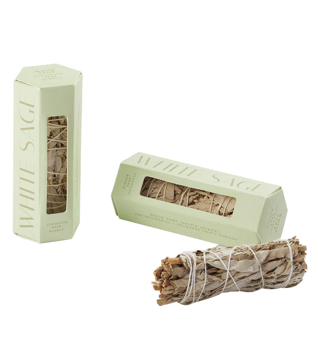 GeoCentral White Sage Bundle Box
