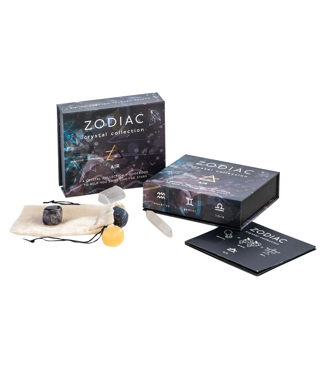 GeoCentral Zodiac Crystal Collection: Air - Image 3