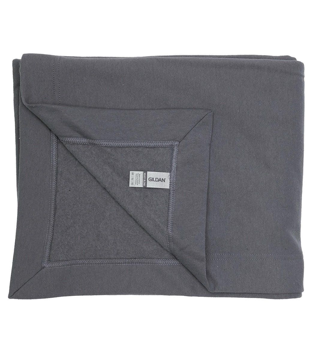 Gildan Heavy Blend Fleece Blanket - Image 7