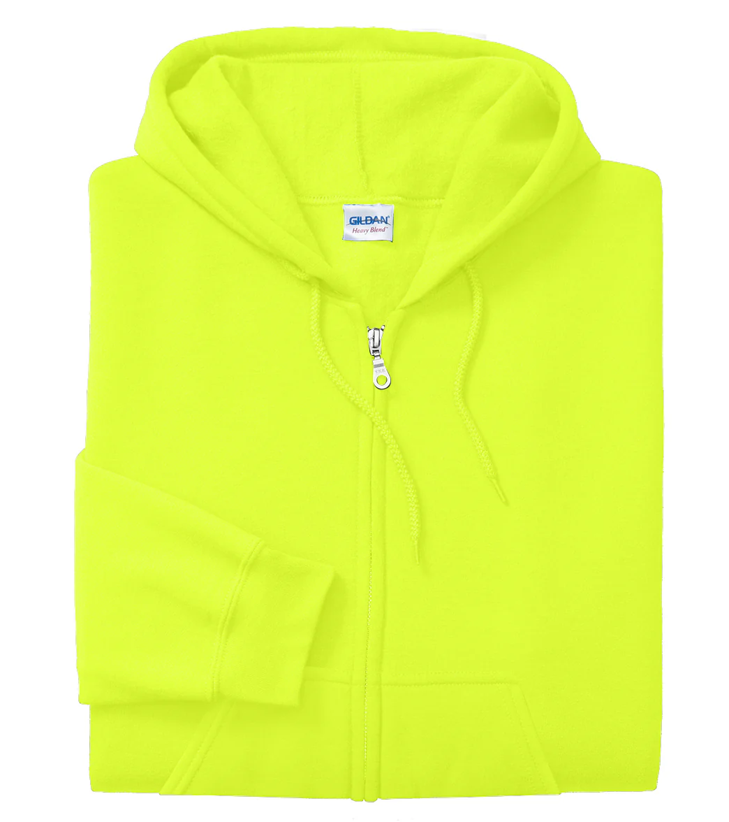 Gildan Unisex Heavy Blend Full-Zip Hooded Sweatshirt - Image 11