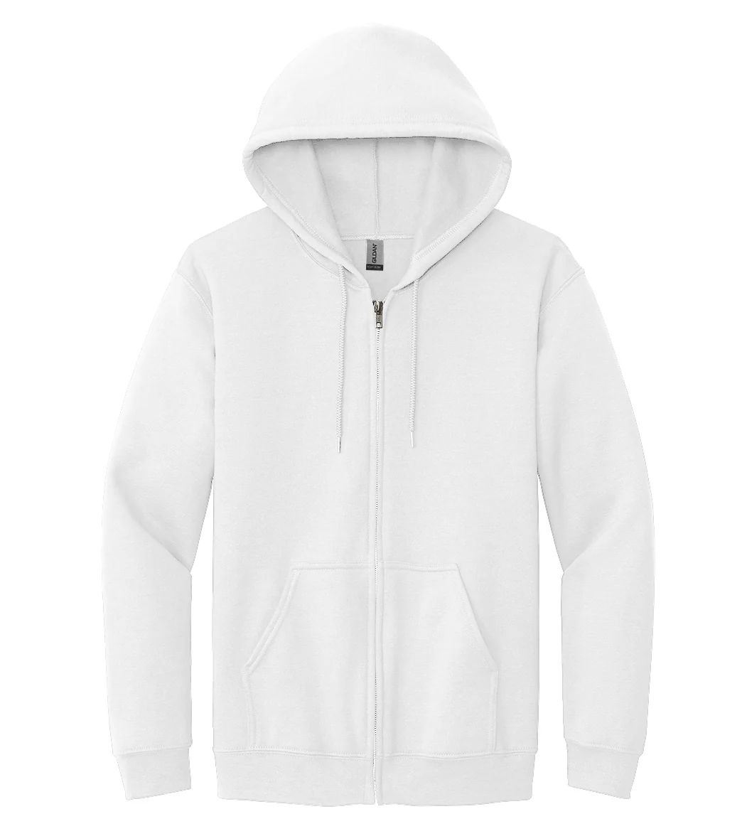 Gildan Unisex Heavy Blend Full-Zip Hooded Sweatshirt - Image 128