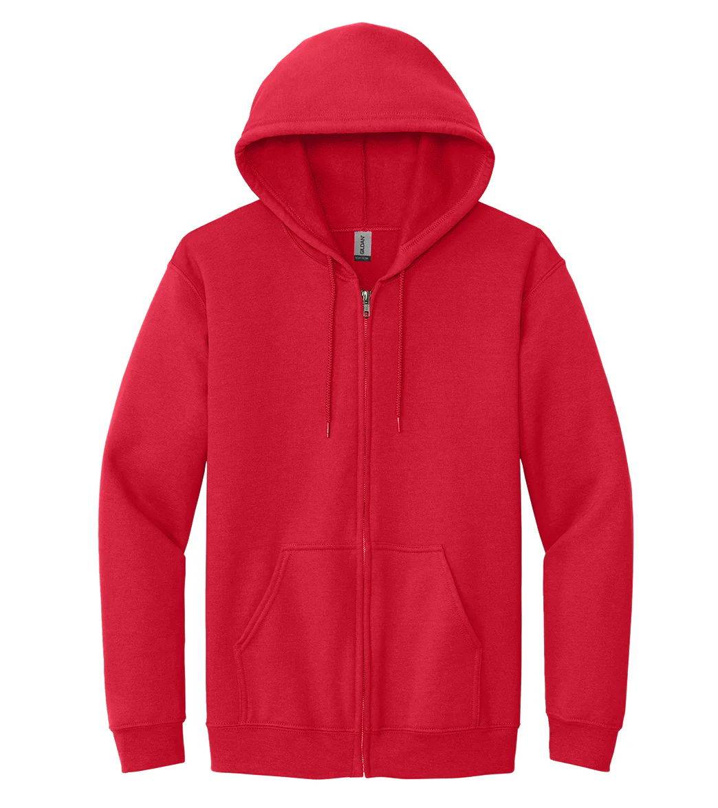 Gildan Unisex Heavy Blend Full-Zip Hooded Sweatshirt - Image 145