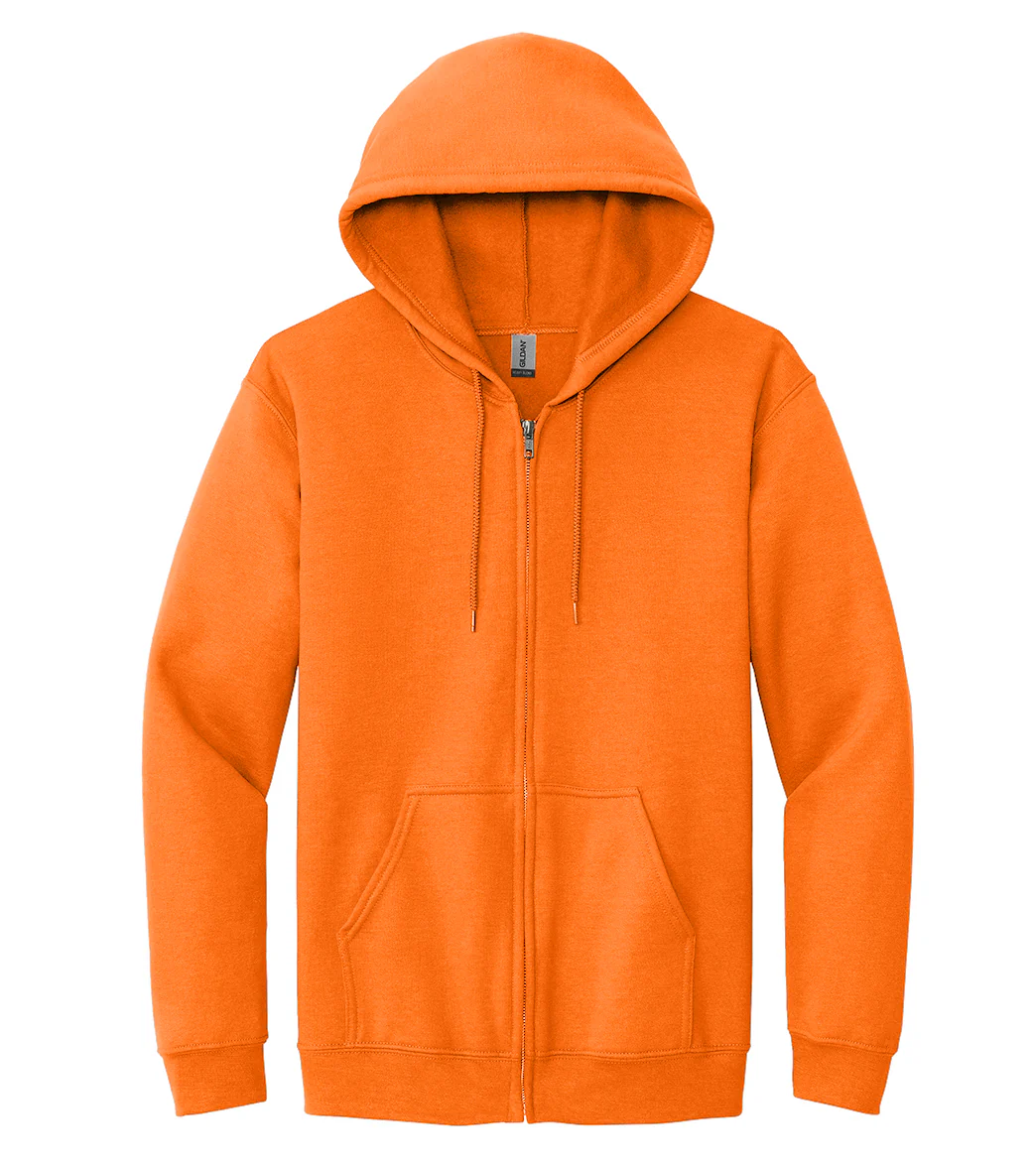 Gildan Unisex Heavy Blend Full-Zip Hooded Sweatshirt - Image 17