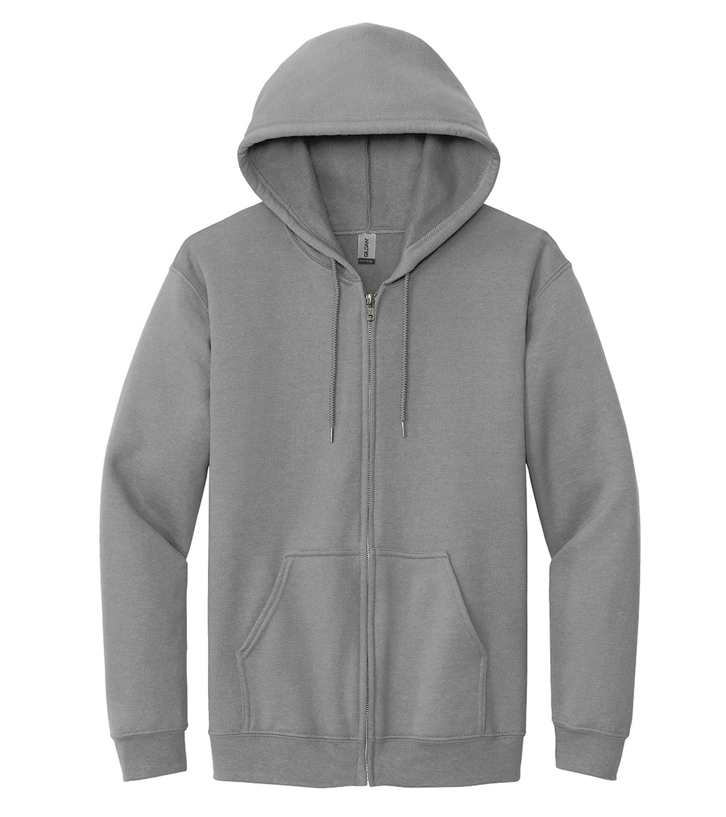Gildan Unisex Heavy Blend Full-Zip Hooded Sweatshirt - Image 25
