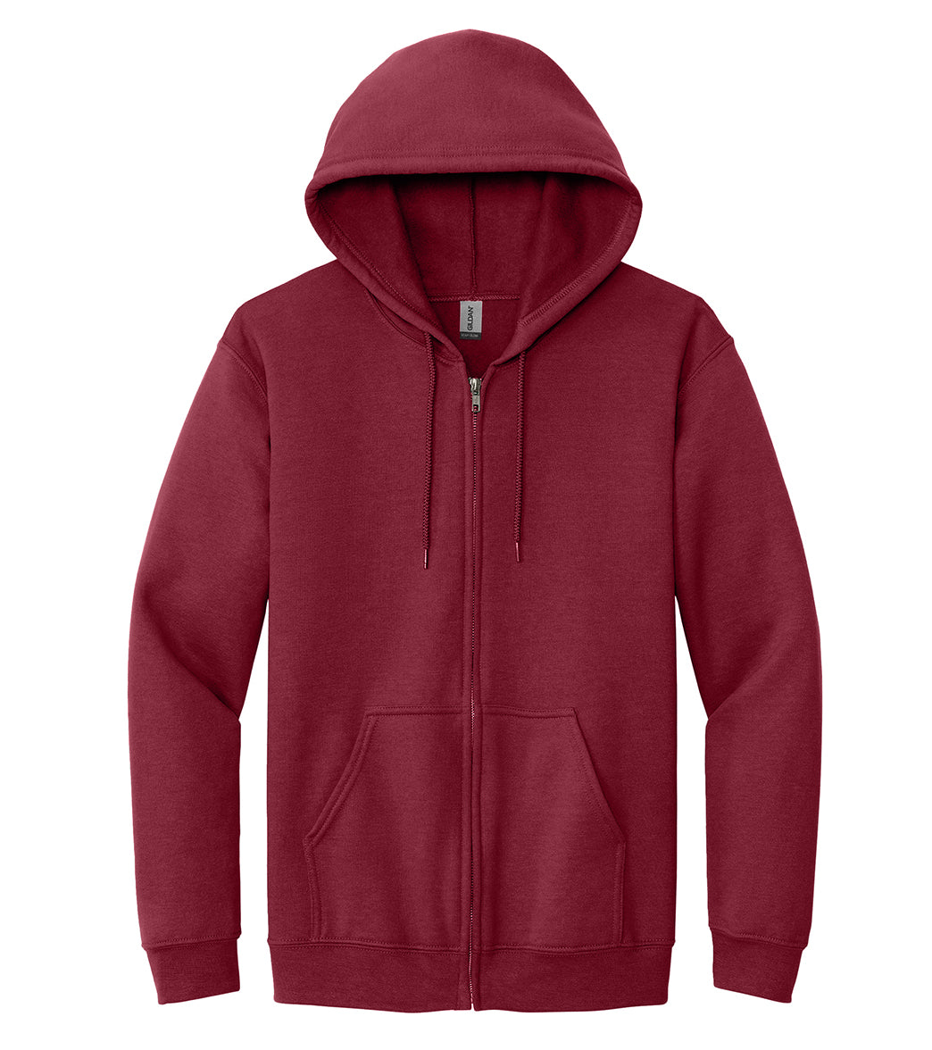 Gildan Unisex Heavy Blend Full-Zip Hooded Sweatshirt - Image 40