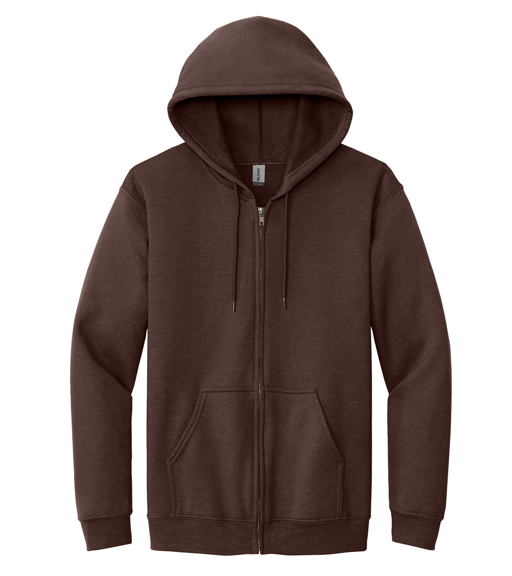 Gildan Unisex Heavy Blend Full-Zip Hooded Sweatshirt - Image 48