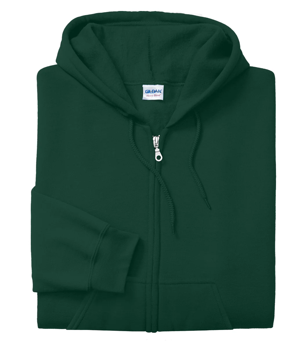 Gildan Unisex Heavy Blend Full-Zip Hooded Sweatshirt - Image 83