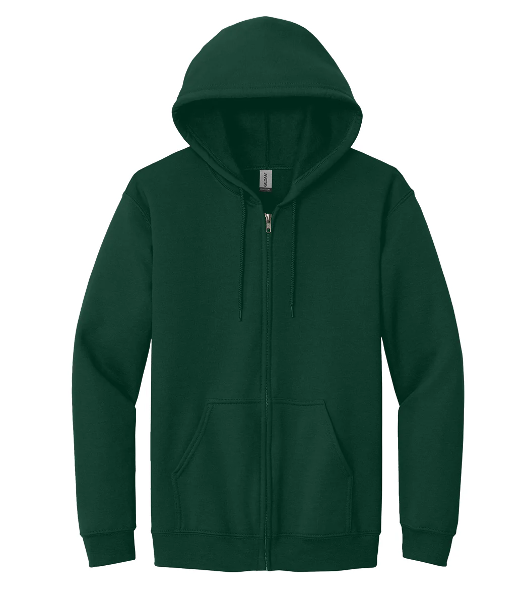 Gildan Unisex Heavy Blend Full-Zip Hooded Sweatshirt - Image 88